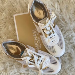 New Michael Kors Maggie Trainer shoes SNEAKER 7.5